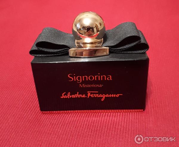 Духи Salvatore Ferragamo Signorina Misteriosa фото