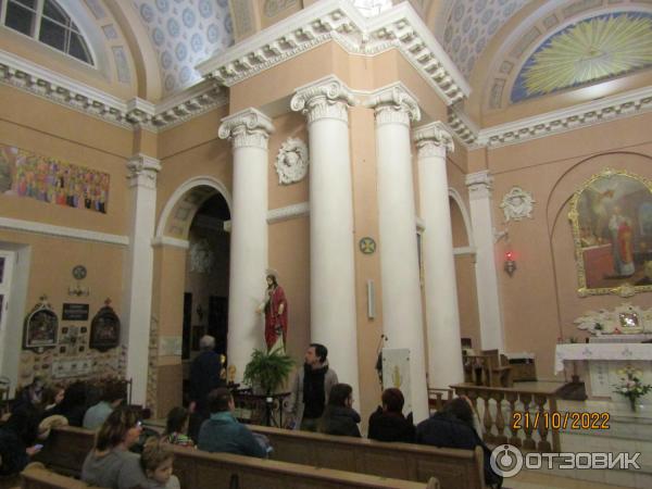 Костёл святого Станислава.