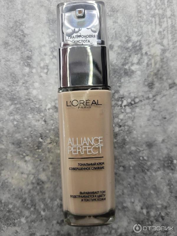 Тональный крем L'Oreal Alliance Perfect Совершенное слияние фото