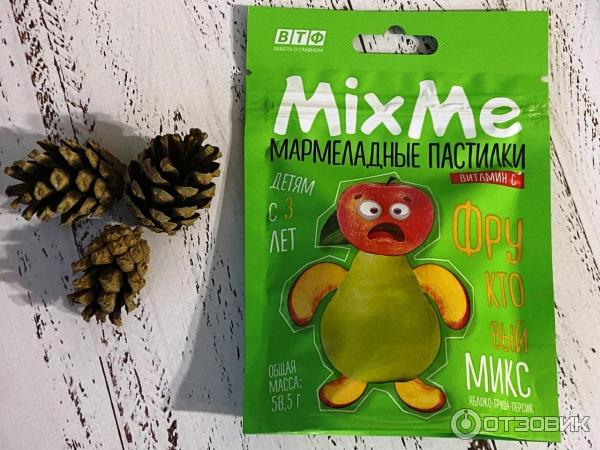 БАД ВТФ MixMe мармеладные пастилки фото