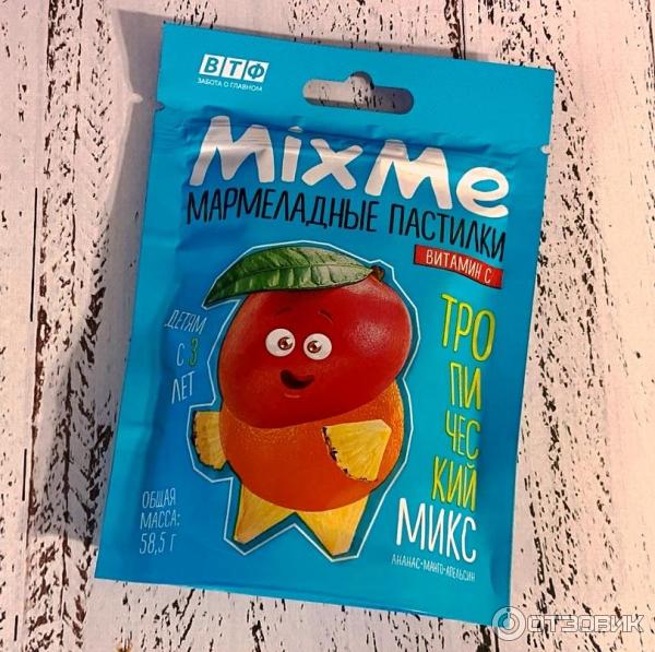 БАД ВТФ MixMe мармеладные пастилки фото