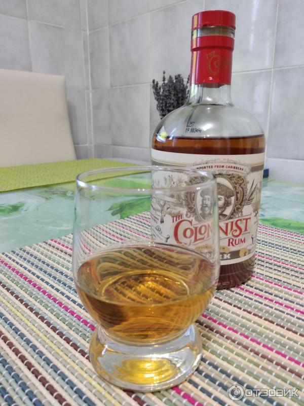 Ром Sodiko The Colonist Dark Rum фото