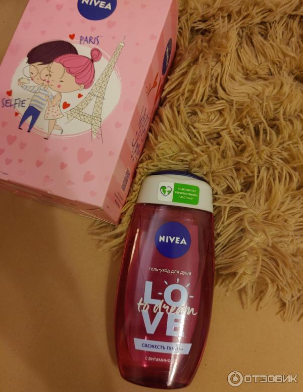 Гель-уход для душа Nivea Свежесть пиона фото