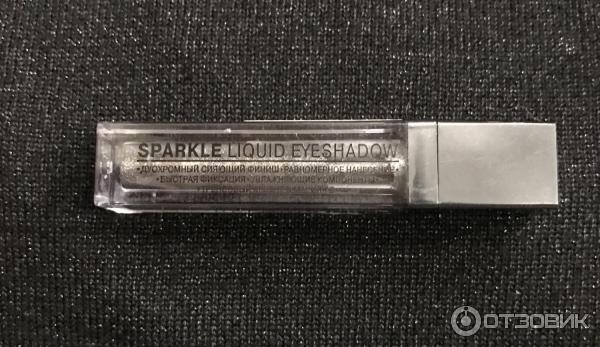 Тени для век жидкие Relouis PRO Sparkle Liquid Eyeshadow фото