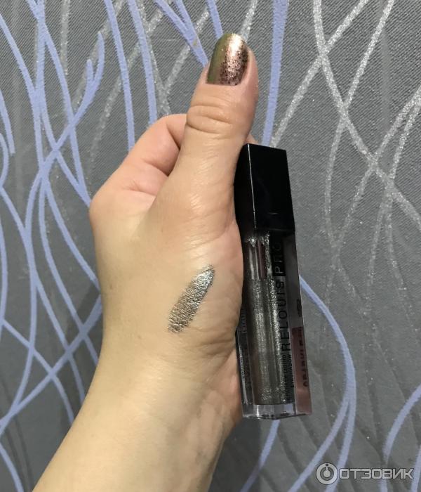 Тени для век жидкие Relouis PRO Sparkle Liquid Eyeshadow фото