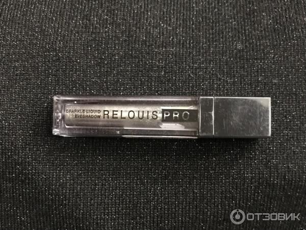 Тени для век жидкие Relouis PRO Sparkle Liquid Eyeshadow фото