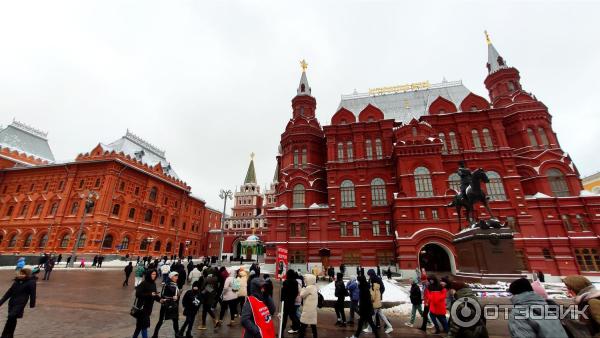 Государственный Исторический музей в Москве (Россия, Москва) фото