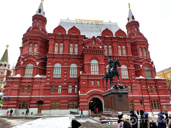 Государственный Исторический музей в Москве (Россия, Москва) фото