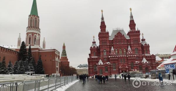 Государственный Исторический музей в Москве (Россия, Москва) фото