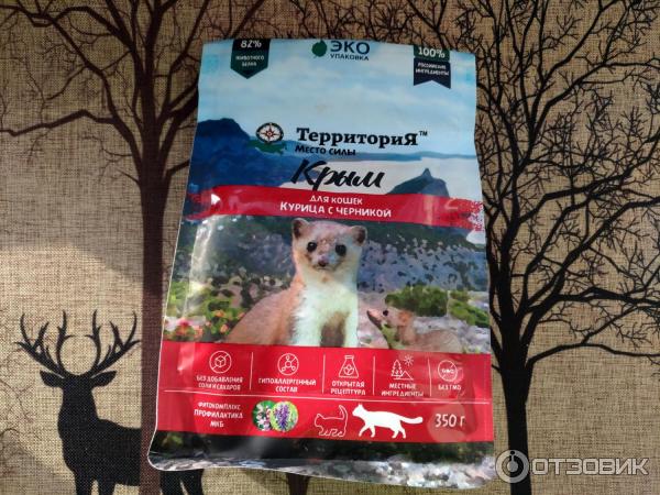 Территория корм для кошек