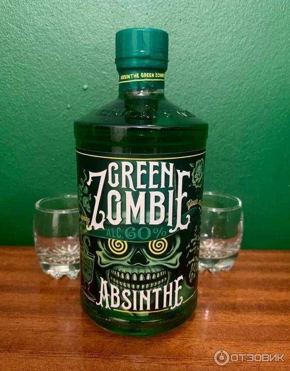 Настойка Absinthe Green Zombie. Настойка горькая абсент Грин зомби. Абсент Green Zombie в Пятерочке. Green Zombie абсент 60%.