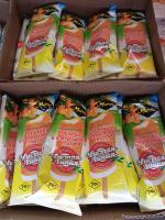 Пломбир ванильный в апельсиновой глазури "Чистая Линия" фото