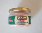 Икра деликатесная с копченым лососем "Санта-Бремор" № 1 фото