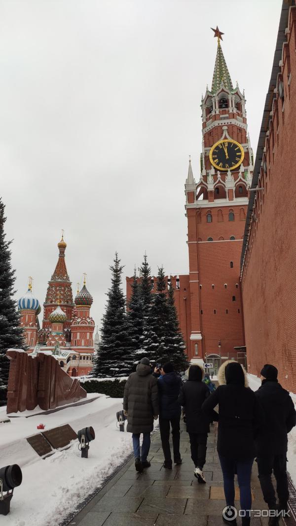 Мавзолей Ленина (Россия, Москва) фото