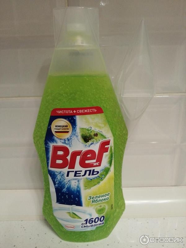 Отзыв о Освежитель для туалета Bref Гель 