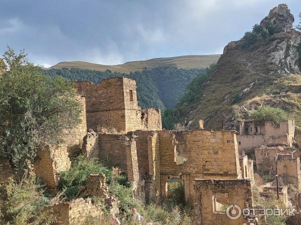 Экскурсия по старинному селу Гамсутль (Россия, Дагестан) фото