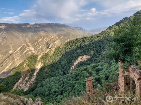 Экскурсия по старинному селу Гамсутль (Россия, Дагестан) фото