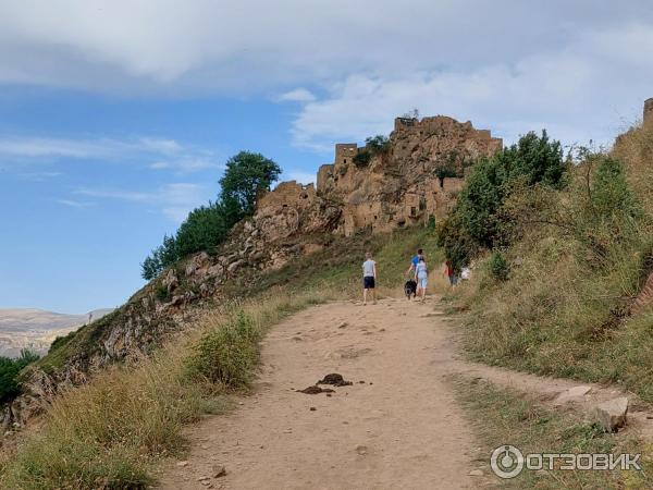 Экскурсия по старинному селу Гамсутль (Россия, Дагестан) фото