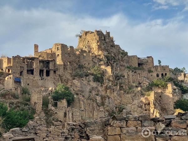 Экскурсия по старинному селу Гамсутль (Россия, Дагестан) фото