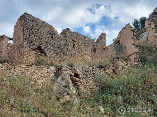 Экскурсия по старинному селу Гамсутль (Россия, Дагестан) фото