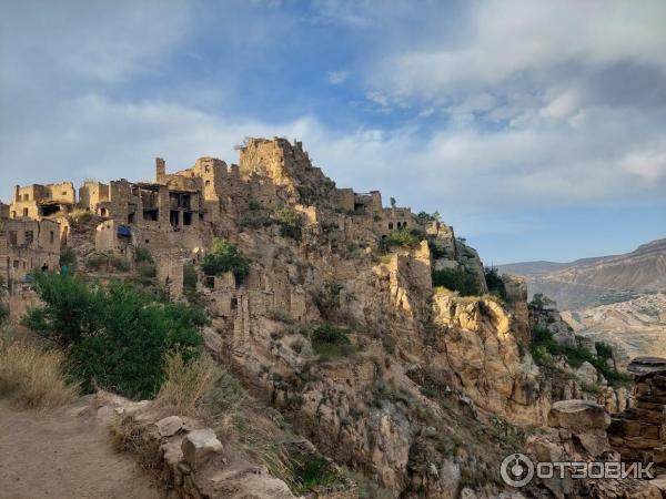 Экскурсия по старинному селу Гамсутль (Россия, Дагестан) фото