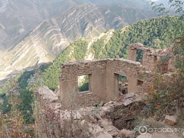 Экскурсия по старинному селу Гамсутль (Россия, Дагестан) фото