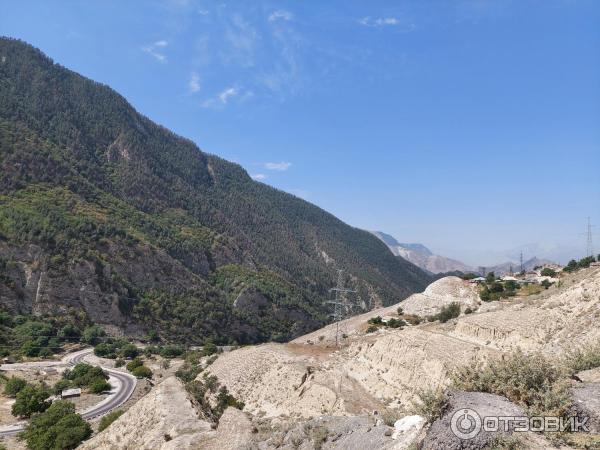 Экскурсия по старинному селу Гамсутль (Россия, Дагестан) фото