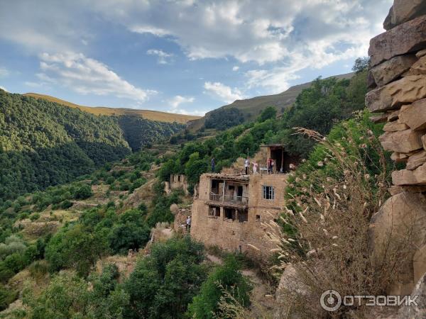 Экскурсия по старинному селу Гамсутль (Россия, Дагестан) фото