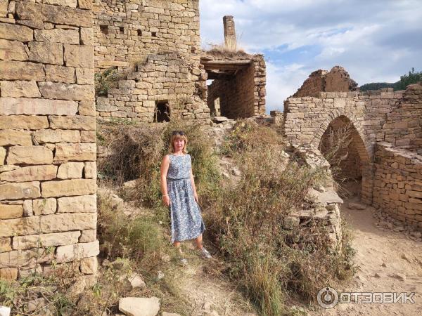 Экскурсия по старинному селу Гамсутль (Россия, Дагестан) фото