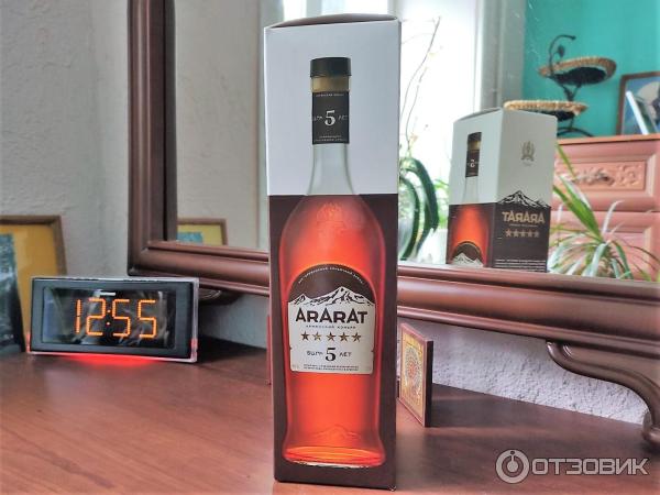 Отзыв о Армянский коньяк Арарат 5* | один из лучших коньяков, которые я ...
