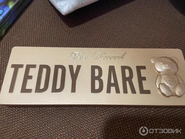 Палетка теней Too faced Teddy Bare фото