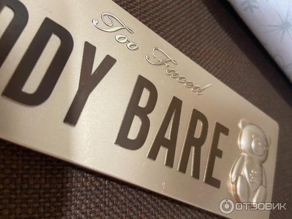 Палетка теней Too faced Teddy Bare фото