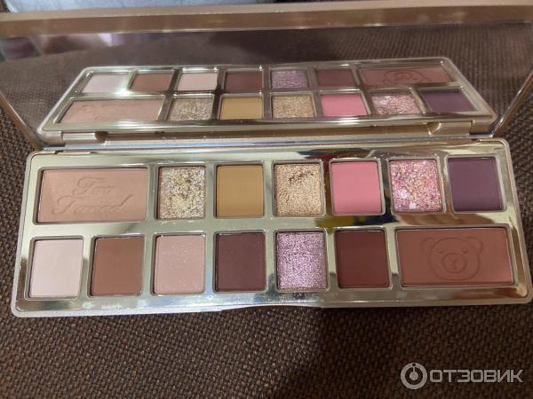 Палетка теней Too faced Teddy Bare фото