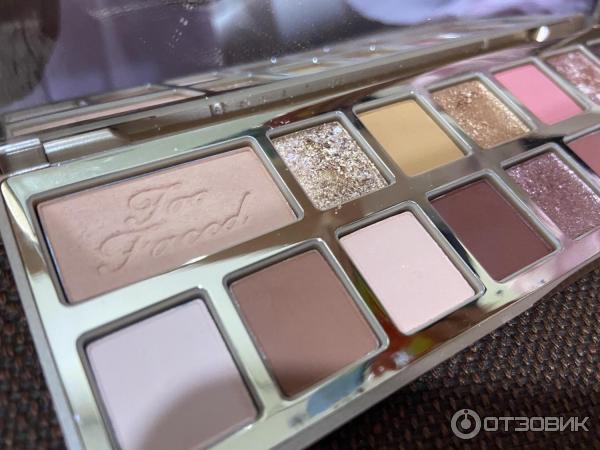 Палетка теней Too faced Teddy Bare фото