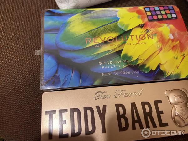 Палетка теней Too faced Teddy Bare фото