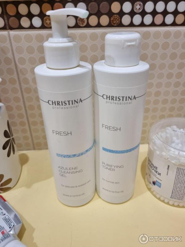 Средство для умывания Christina Frech Azulene Cleansing Gel фото