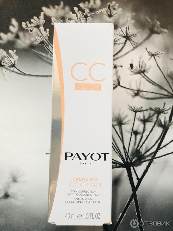 CC-крем для лица Payot № 2 SPF 50 фото