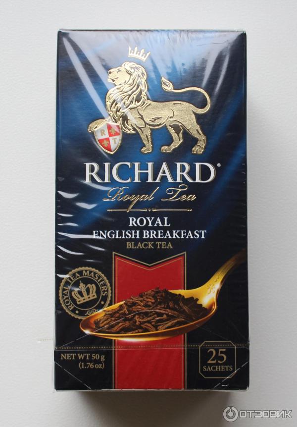 Чай черный Richard Royal English Breakfast фото