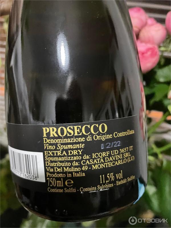 Вино игристое Issi Prosecco DOC фото