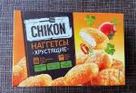 Наггетсы куриные Chikon "Хрустящие" фото