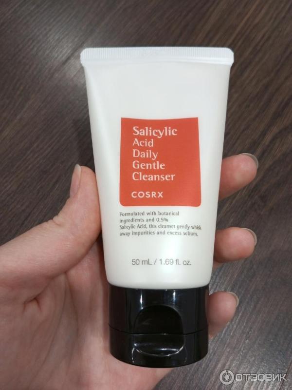 Пенка для умывания CosRX Salicylic Acid Daily Gentle Cleanser фото