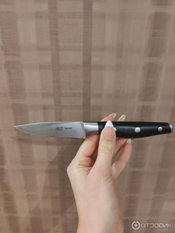 Отзыв о Нож Tefal Jamie Oliver Paring knife | Отличное качество