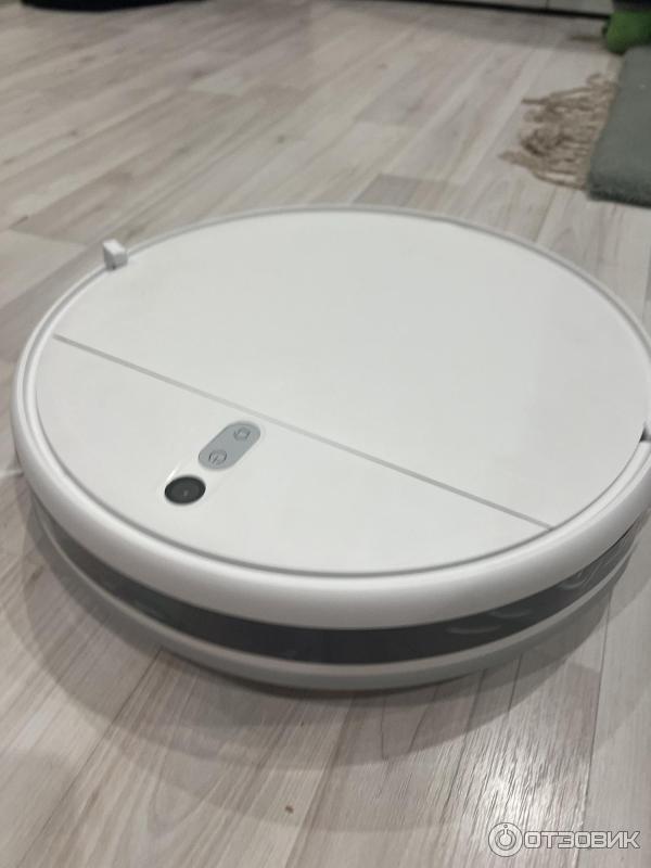 Вид сверху mi robot vacuum mop 2 Lite