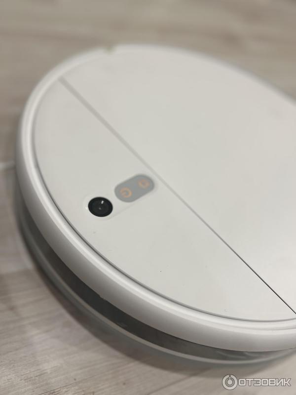 Индикаторы на корпусе mi robot vacuum mop 2 Lite