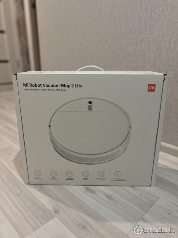 Упаковка mi robot vacuum mop 2 Lite