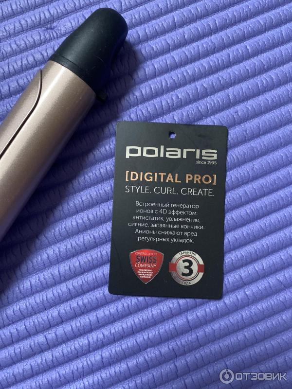 Стайлер Polaris PHS 2533KT Digital PRO фото