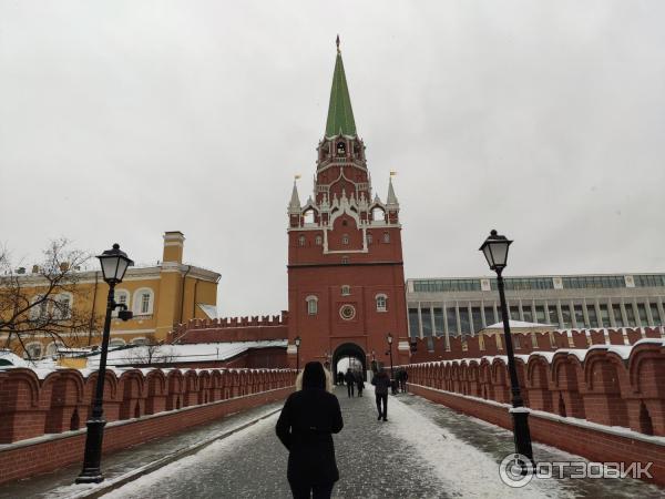 Оружейная палата Кремля (Россия, Москва) фото