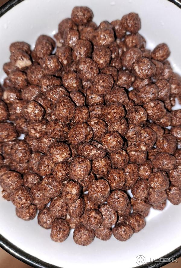 Отзыв о Шарики Nestle "Хрутка" шоколадные | Вкусный и отличная замена ...