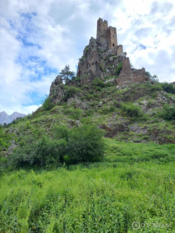 Башенный комплекс Вовнушки (Россия, Ингушетия) фото