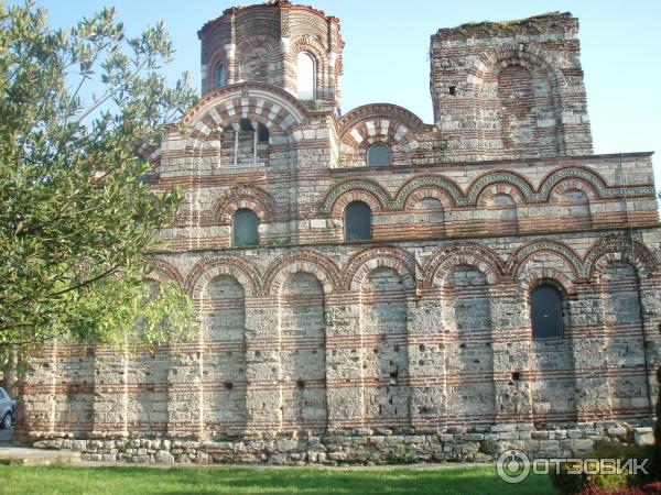 Город Старый Несебр (Болгария, Бургасская область) фото